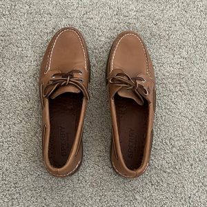 Mens Sperry size 12. Color is Sahara Leather.
